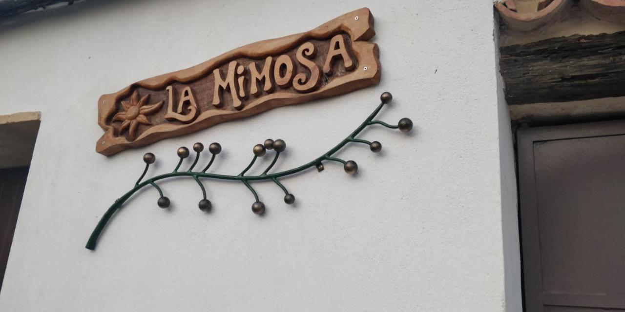 La Mimosa Villa Carcastillo Luaran gambar