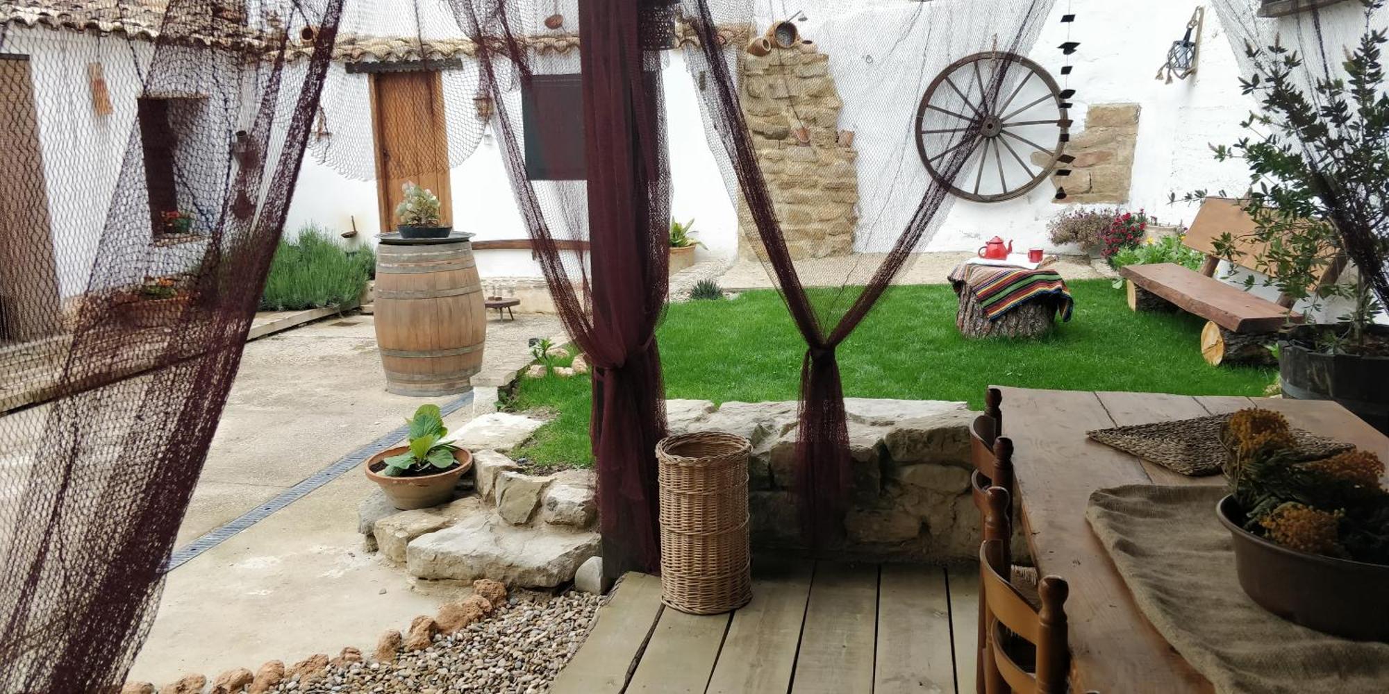 La Mimosa Villa Carcastillo Bilik gambar