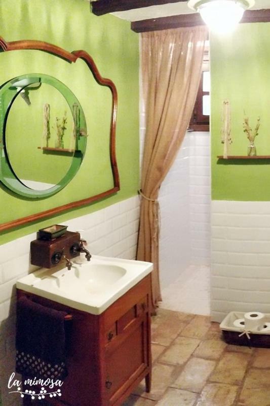 La Mimosa Villa Carcastillo Luaran gambar