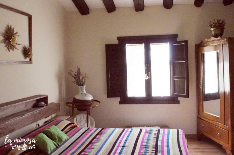 La Mimosa Villa Carcastillo Luaran gambar
