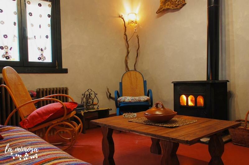 La Mimosa Villa Carcastillo Luaran gambar